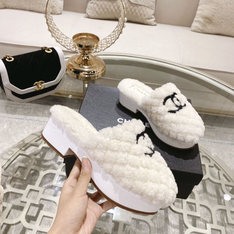 Chanel Slippers